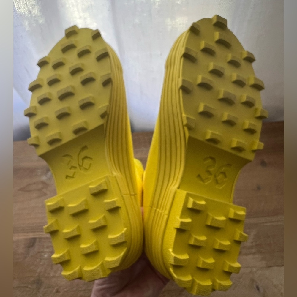 Camperlab TRAKTORI Unisex Boot in Yellow Size 36 New - Picture 8 of 10